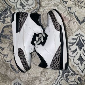 Retro 3 kid shoes
